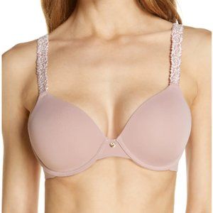 Natori Rose Dream Custom Coverage Underwire Bra - 34C (LIKE NEW)